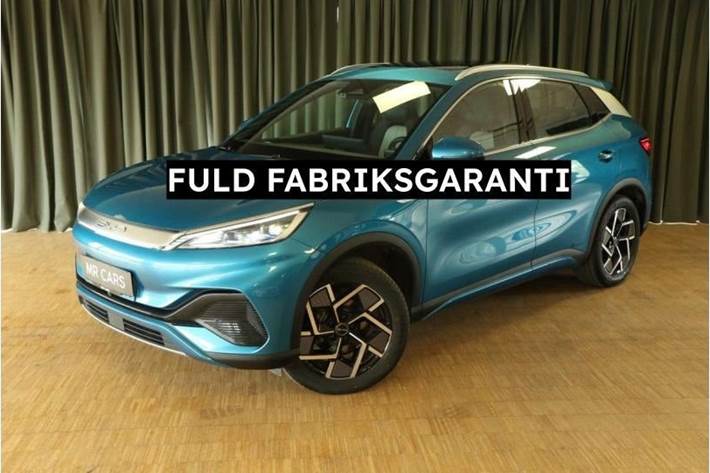 Grøn BYD Atto 3 fra 2023