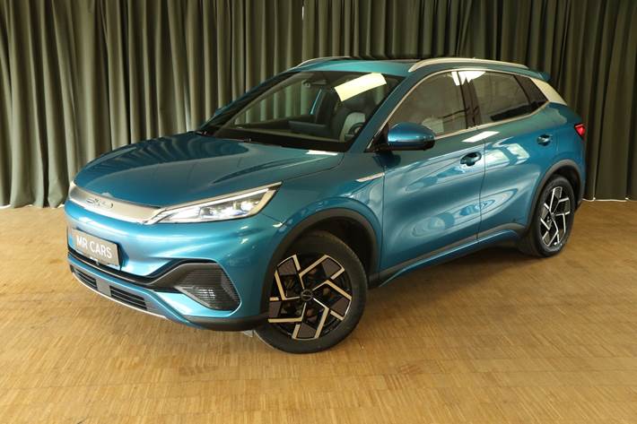 Grøn BYD Atto 3 fra 2023