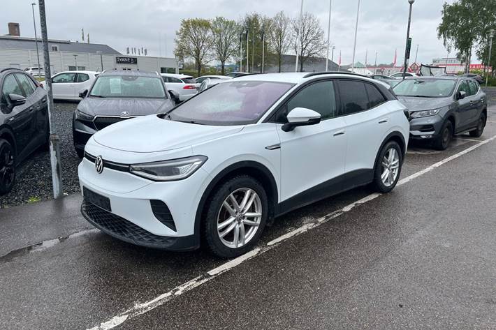 Grøn VW ID.4 fra 2022