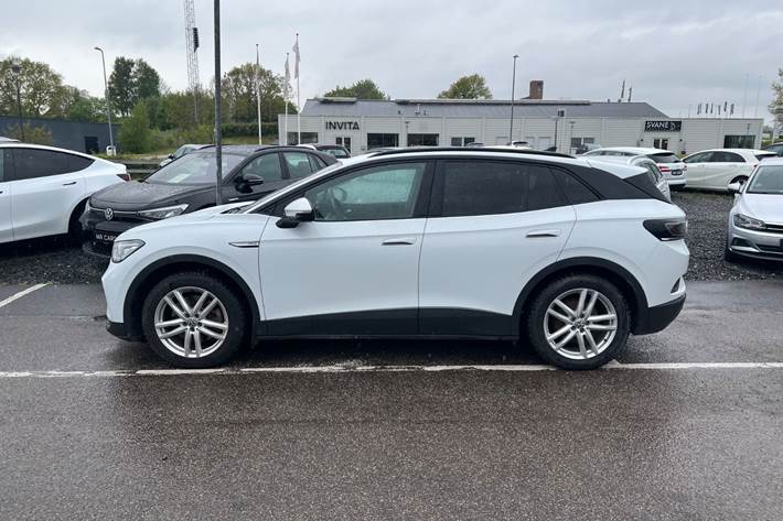 Grøn VW ID.4 fra 2022
