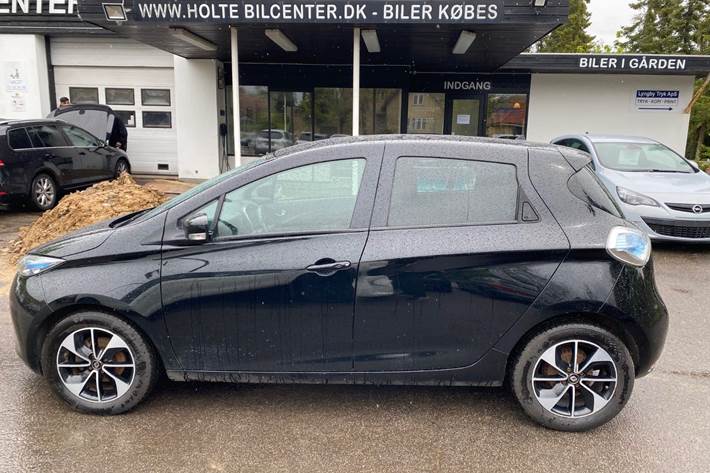 Sort Renault Zoe fra 2019