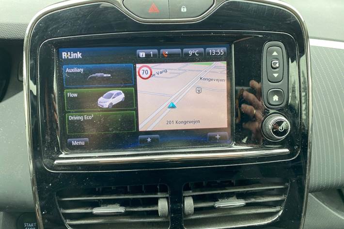 Sort Renault Zoe fra 2019