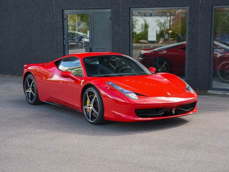 Ferrari 458 4,5 Italia DCT