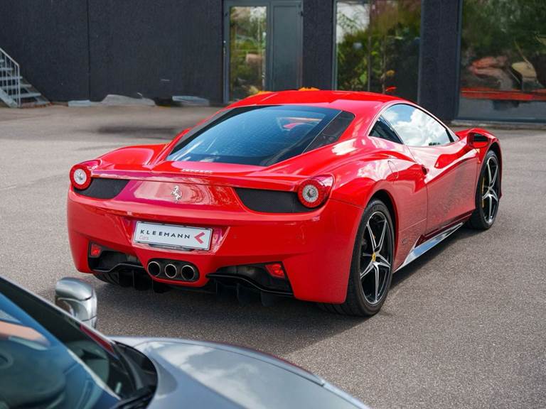 Ferrari 458 4,5 Italia DCT