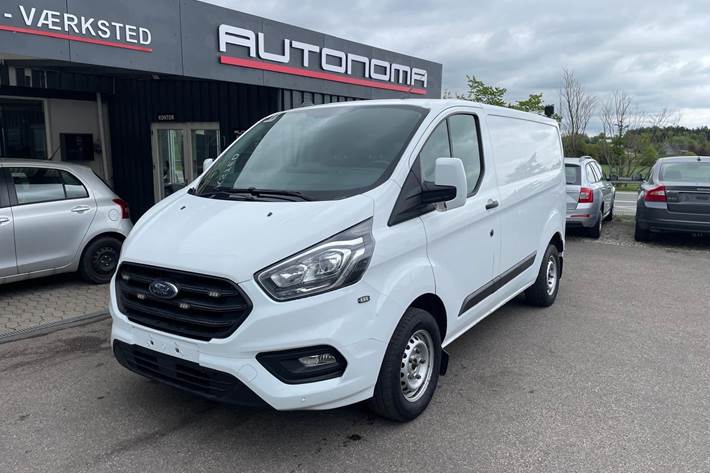 Hvid Ford Transit Custom 300 L1 fra 2021