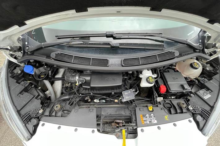 Hvid Ford Transit Custom 300 L1 fra 2021