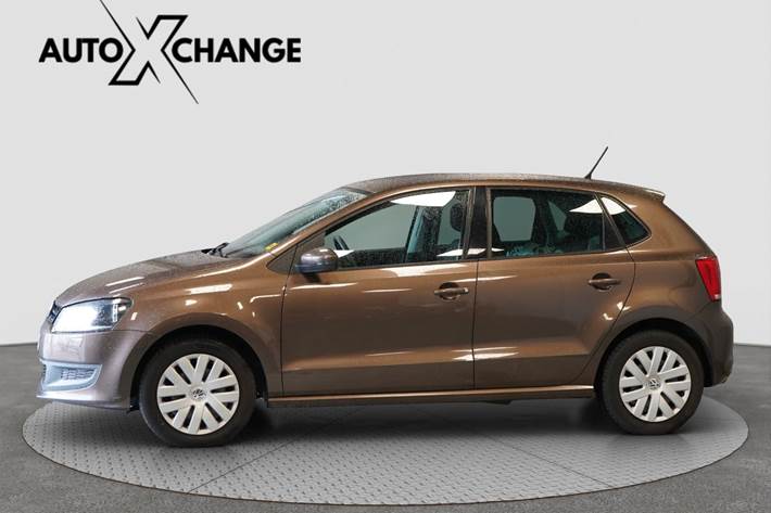 Brun VW Polo fra 2012