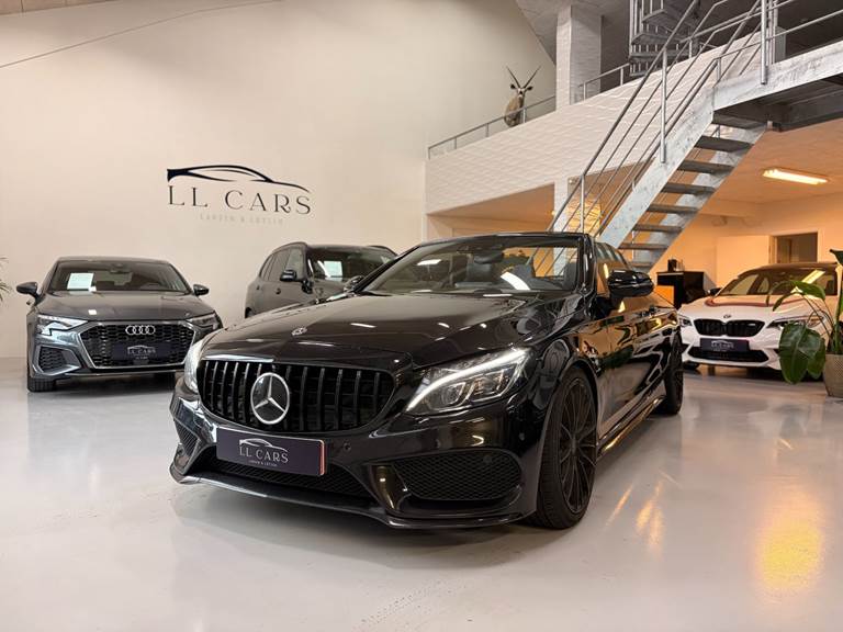 Mercedes C43 3,0 AMG Cabriolet aut. 4Matic