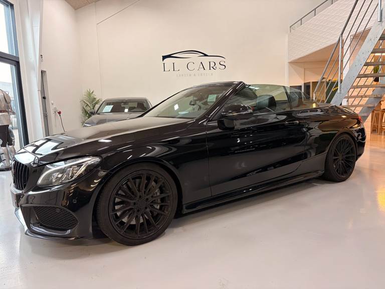 Mercedes C43 3,0 AMG Cabriolet aut. 4Matic