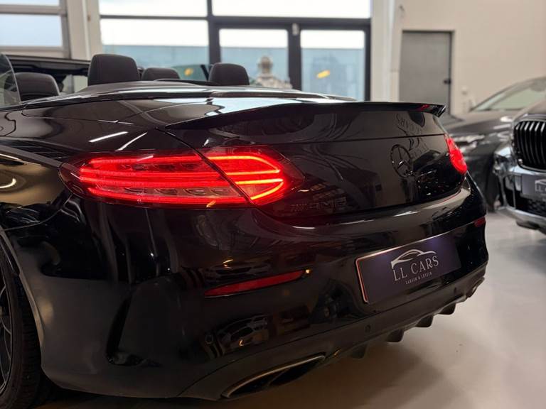 Mercedes C43 3,0 AMG Cabriolet aut. 4Matic