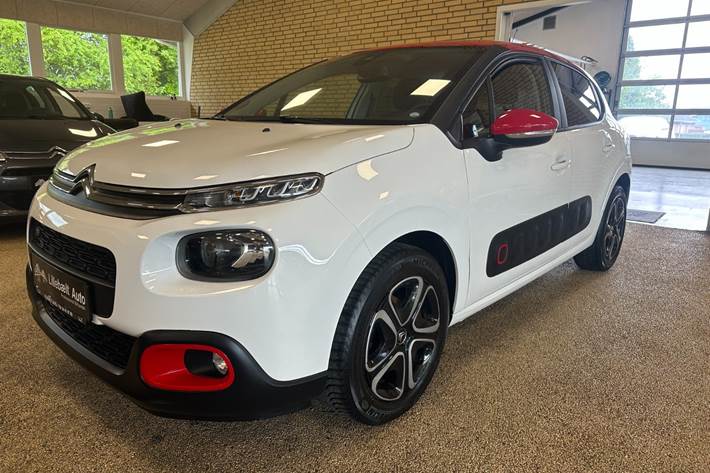 undefined Citroën C3 fra 2017 set udefra