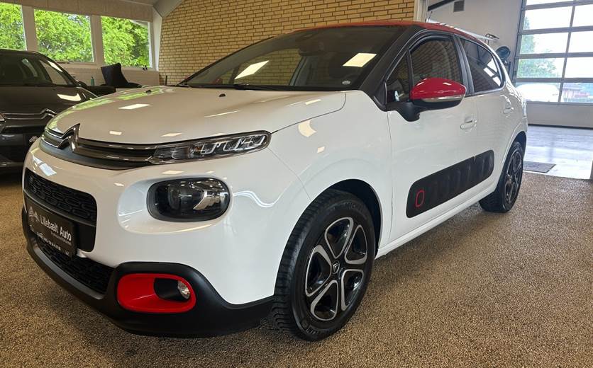 Citroën C3 1,2 PureTech 82 Iconic