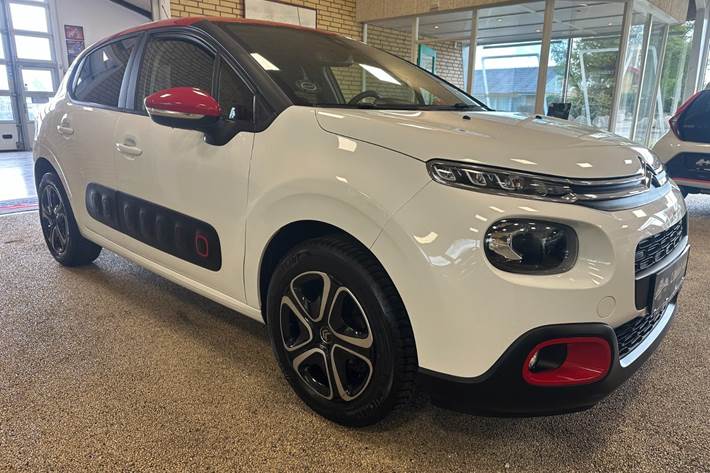 undefined Citroën C3 fra 2017