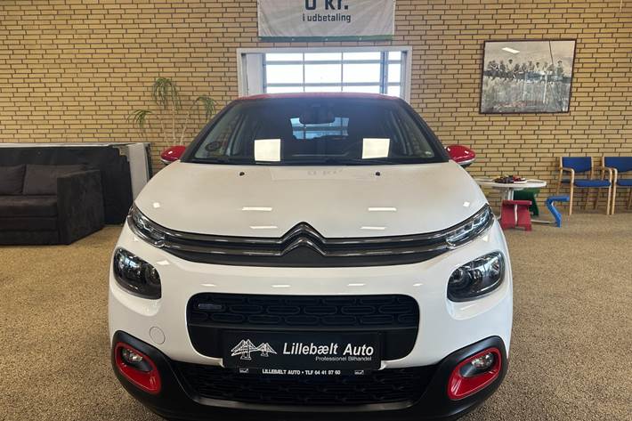 undefined Citroën C3 fra 2017