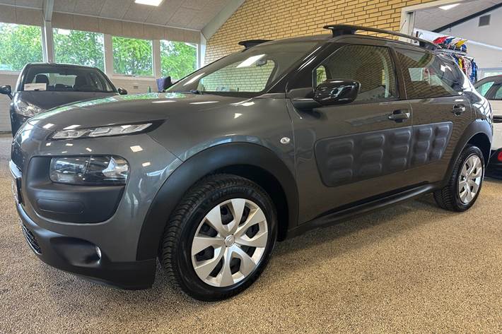 Sort Citroën C4 Cactus fra 2015
