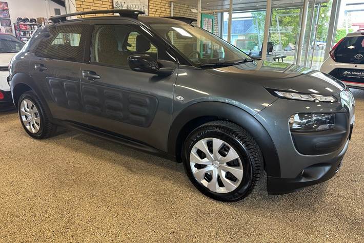 Sort Citroën C4 Cactus fra 2015