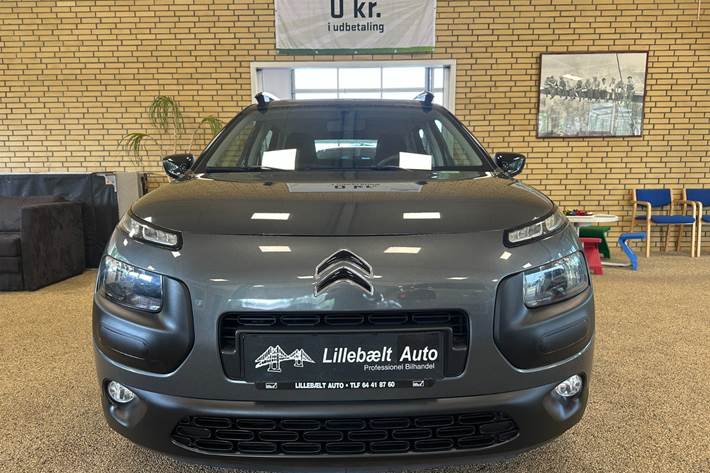 Sort Citroën C4 Cactus fra 2015