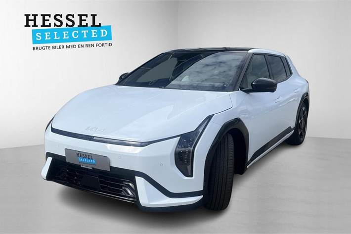 Hvid Kia EV4 fra 2026