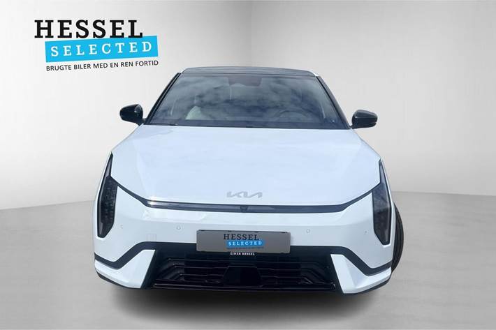 Hvid Kia EV4 fra 2026