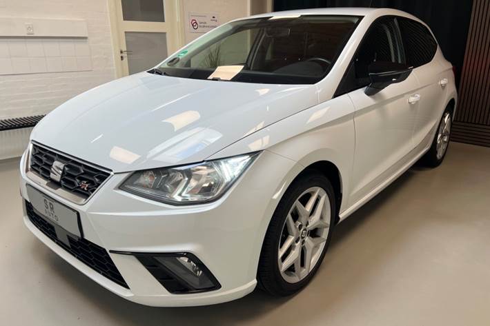 Hvid Seat Ibiza fra 2018