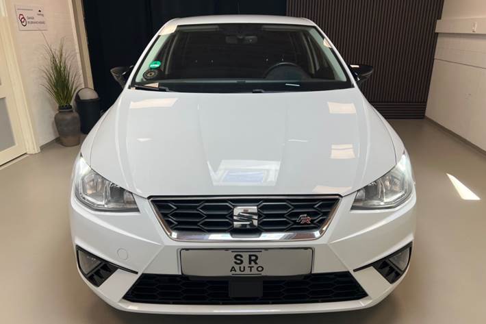 Hvid Seat Ibiza fra 2018