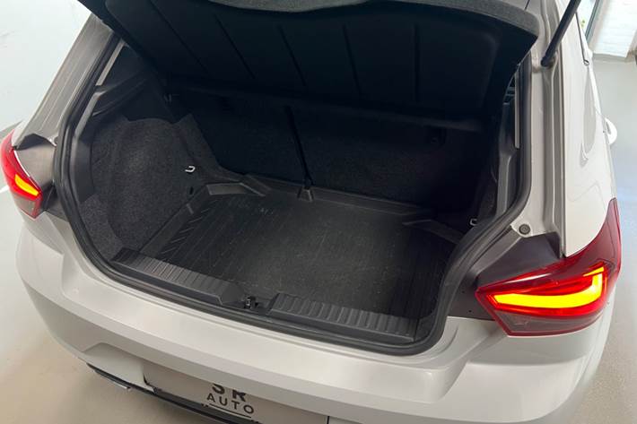 Hvid Seat Ibiza fra 2018
