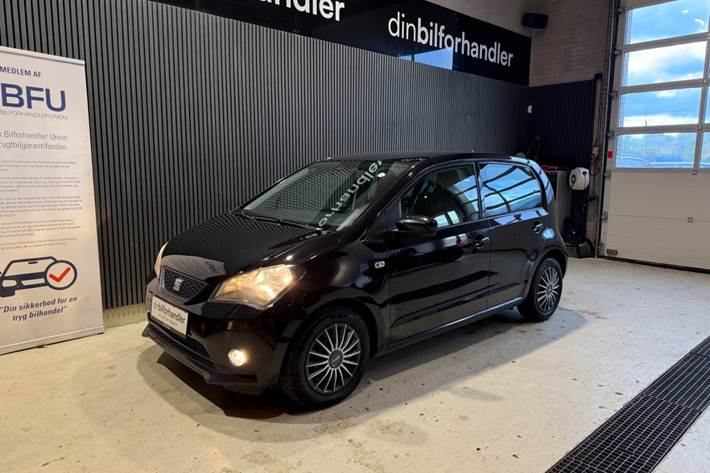 Sort Seat Mii fra 2016