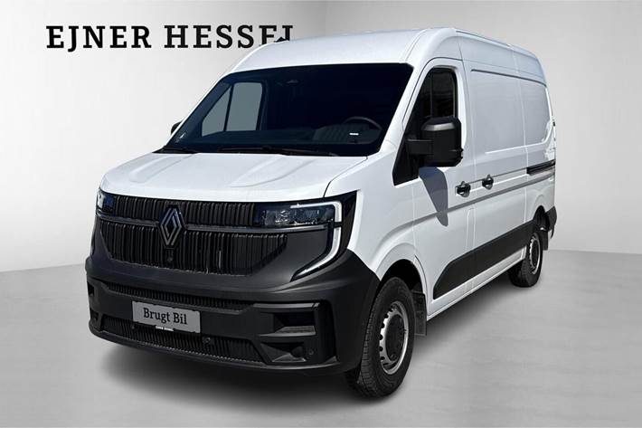 Hvid Renault Master V T33 fra 2025