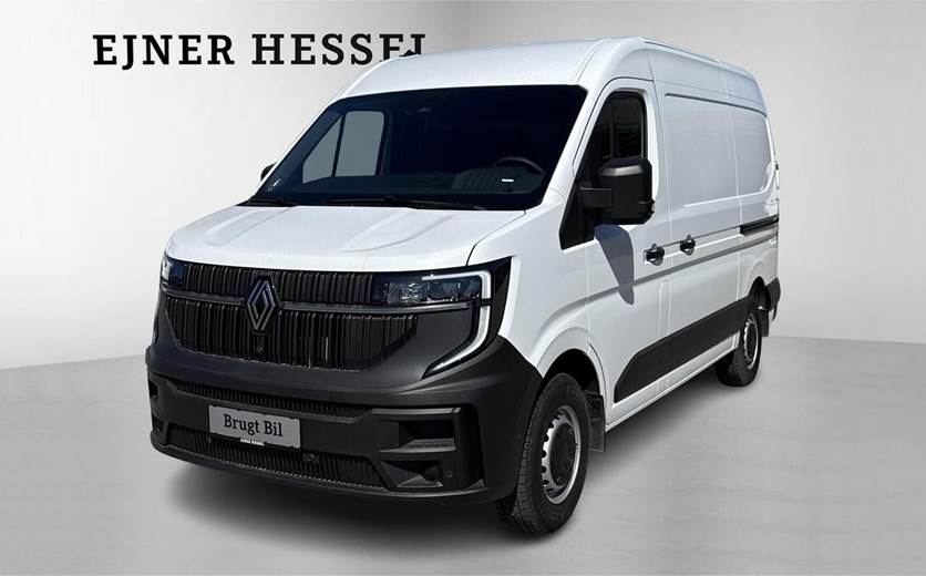 Renault Master V T33 2,0 dCi 130 L2H2 Kassevogn Tekno