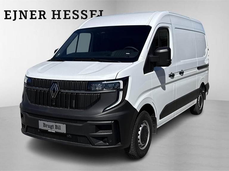 Renault Master V T33 2,0 dCi 130 L2H2 Kassevogn Tekno
