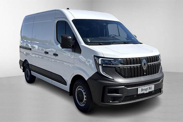 Hvid Renault Master V T33 fra 2025