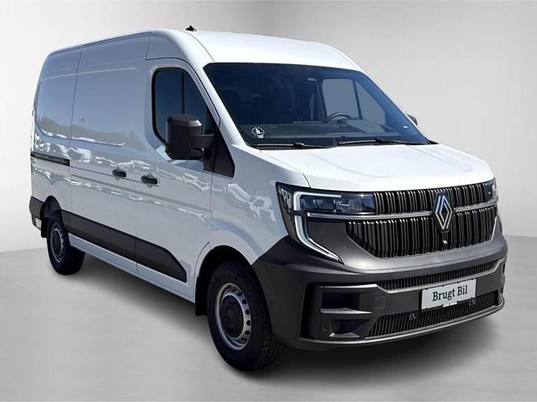 Renault Master V T33 2,0 dCi 130 L2H2 Kassevogn Tekno