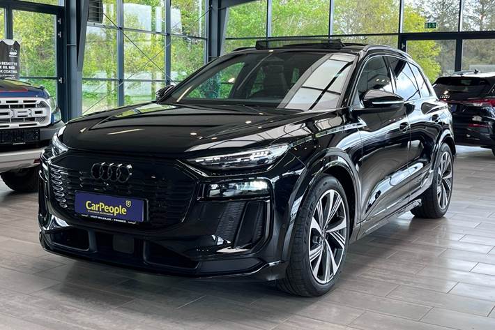 Sort Audi SQ6 e-tron fra 2024
