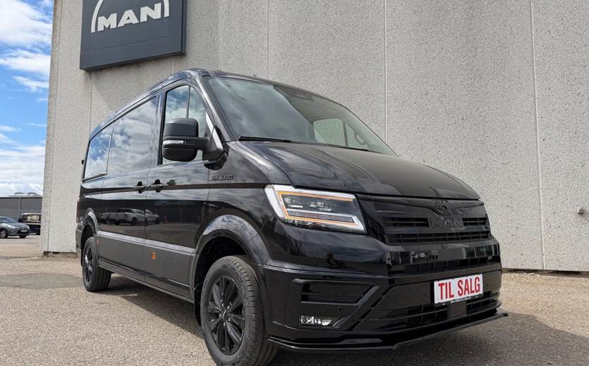 MAN TGE 2,0 3.180 Kassevogn L3H2 aut. FWD