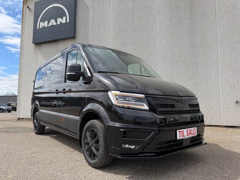 MAN TGE 2,0 3.180 Kassevogn L3H2 aut. FWD