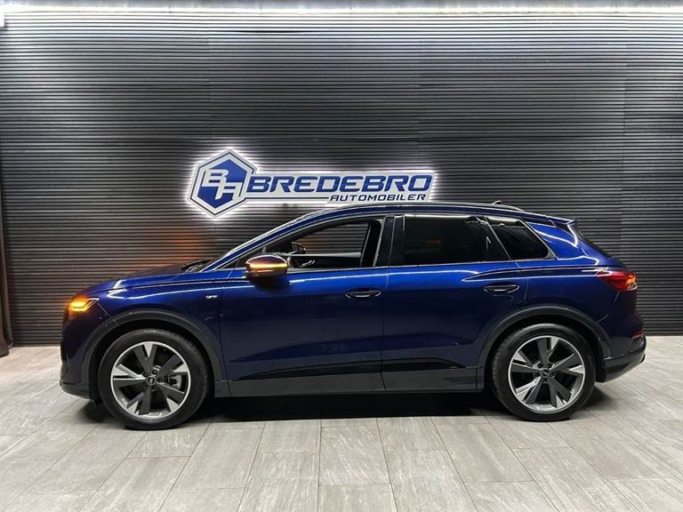 Audi Q4 e-tron 45 S-line