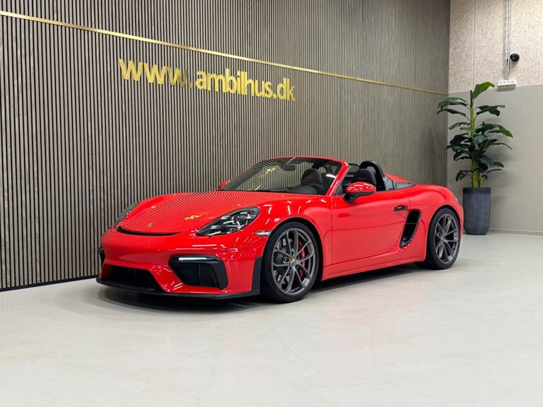 Porsche 718 Spyder 4,0