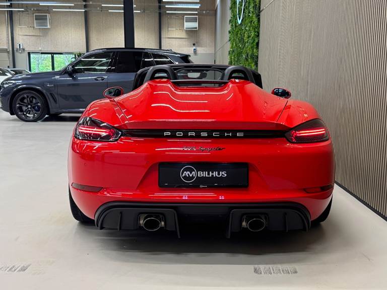 Porsche 718 Spyder 4,0