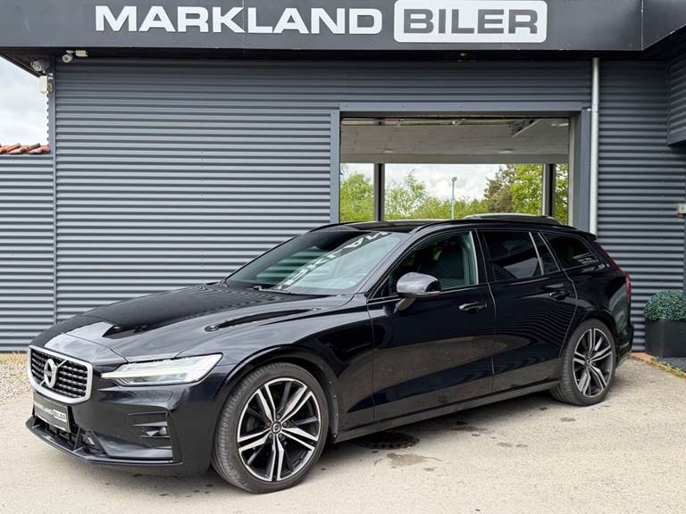 Volvo V60 2,0 D4 200 R-Design Polestar aut.