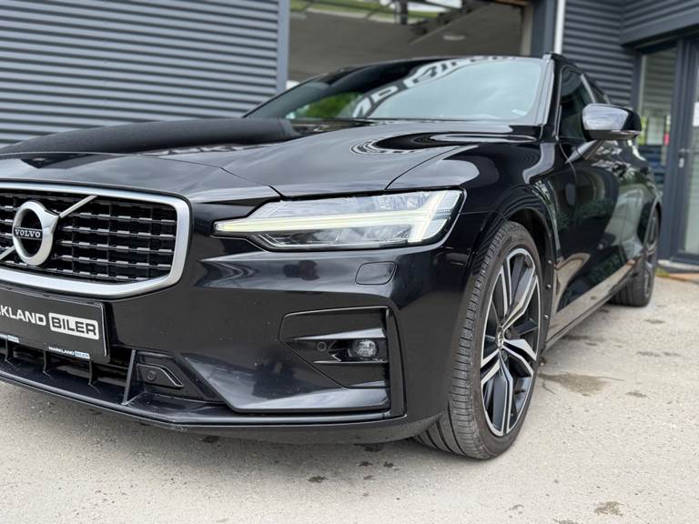 Volvo V60 2,0 D4 200 R-Design Polestar aut.