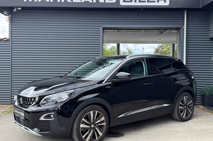 Sort Peugeot 3008 fra 2020