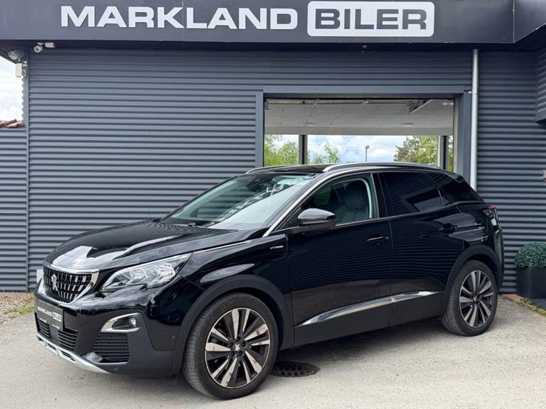 Peugeot 3008 1,6 Hybrid Allure Limited EAT8