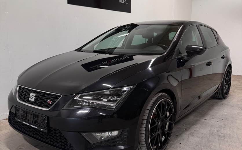 Seat Leon 1,8 TSi 180 FR DSG