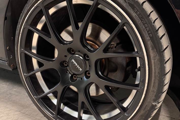 Sort Seat Leon fra 2014