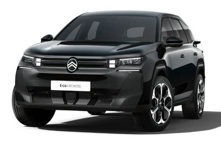 Rød Citroën ë-C5 Aircross fra 2026