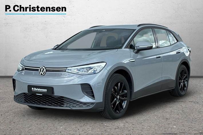 Grå VW ID.4 fra 2021