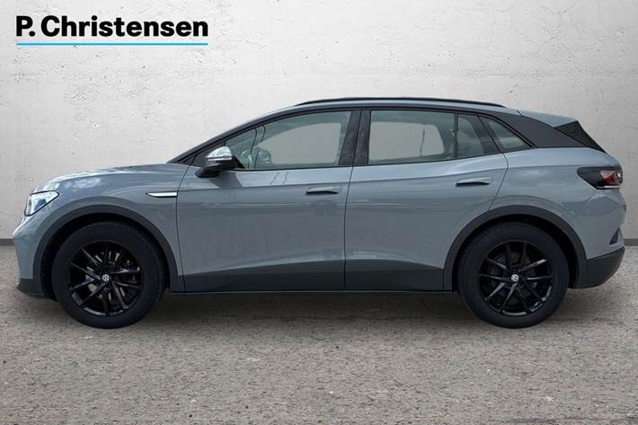 Grå VW ID.4 fra 2021
