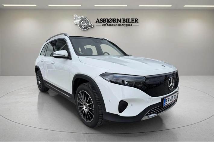 Hvid Mercedes EQB250+ fra 2024