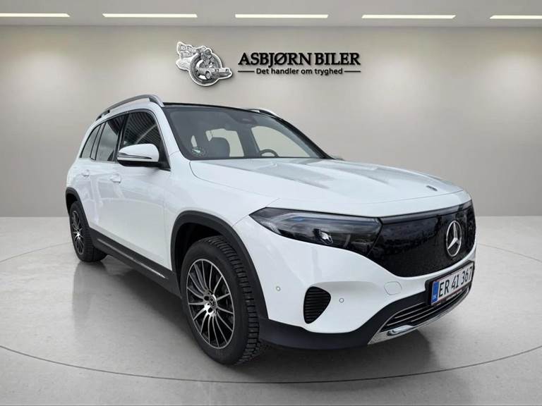 Mercedes EQB250+ Progressive 7prs