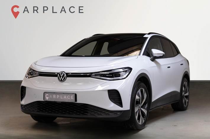 Hvid VW ID.4 fra 2025